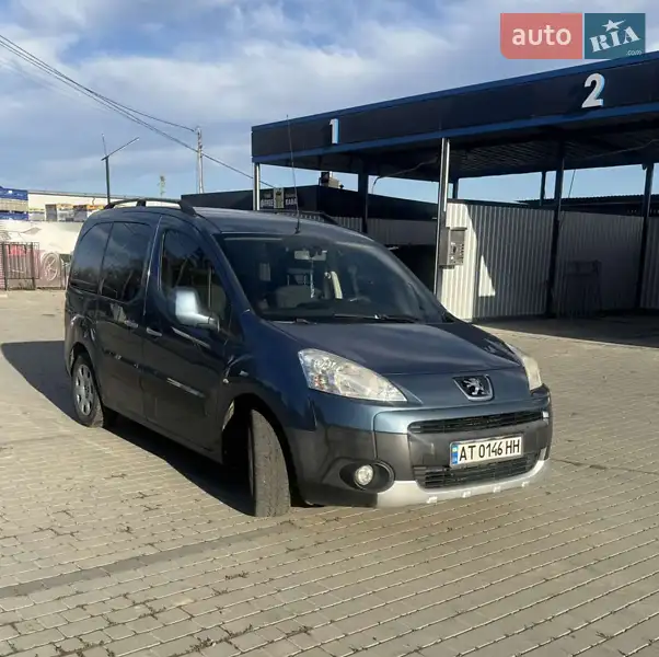 2009 peugeot partner