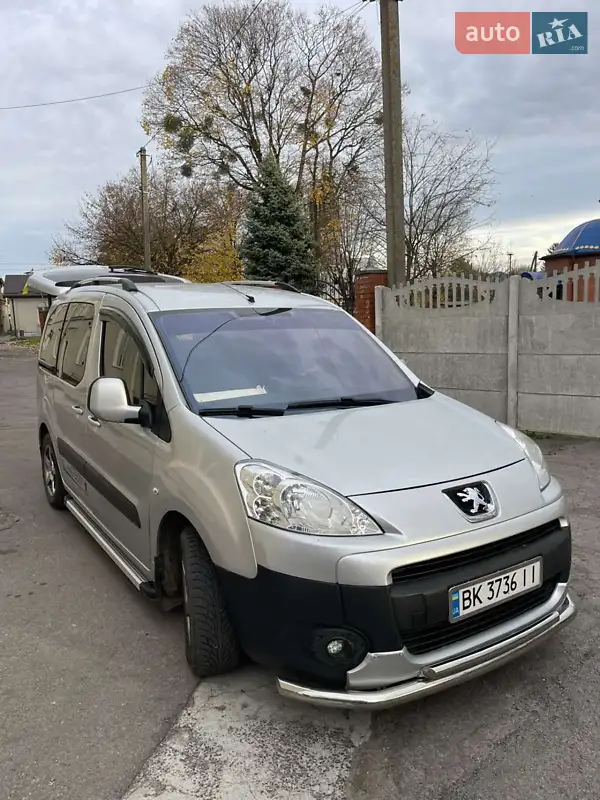 2009 peugeot partner