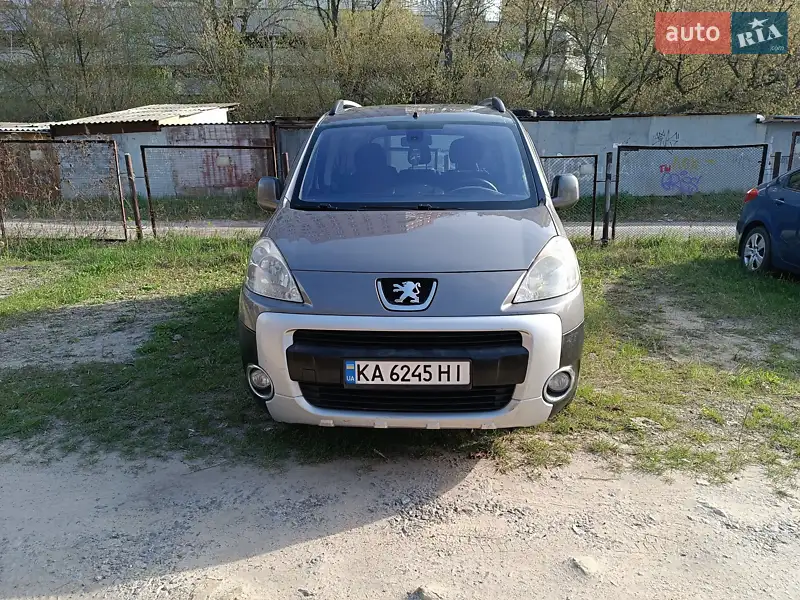 2009 peugeot partner