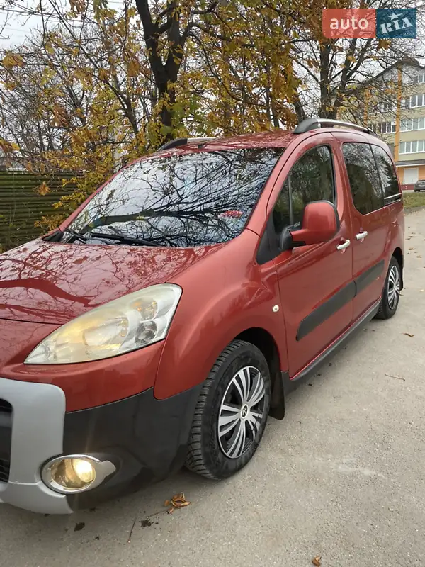 2008 peugeot partner