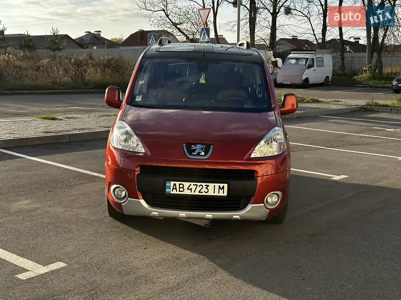 2009 peugeot partner