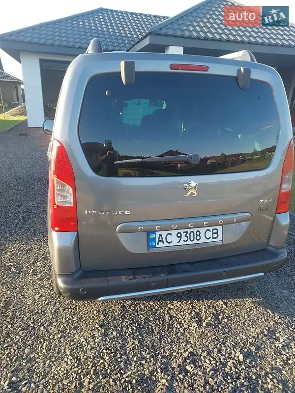 2009 peugeot partner