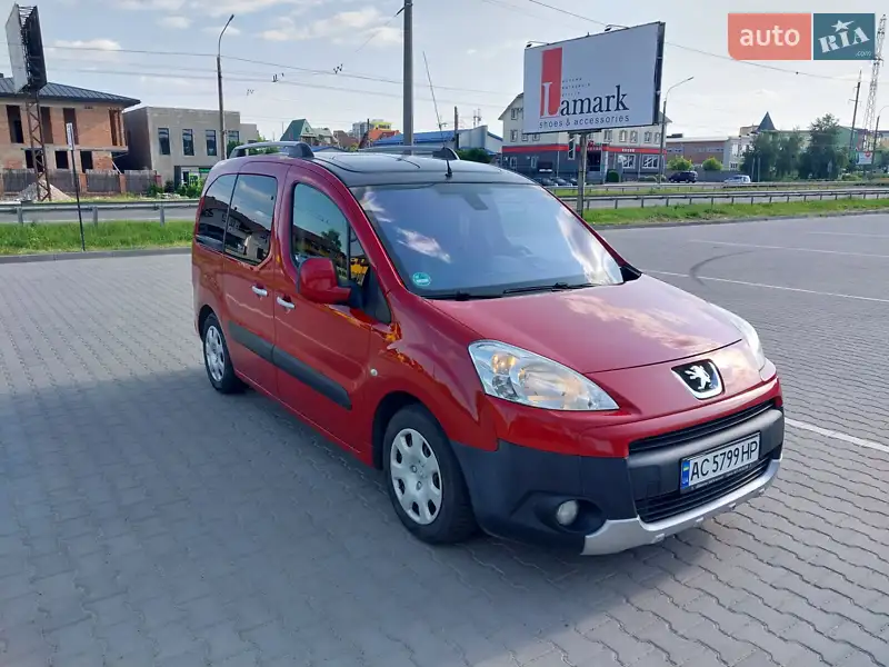 2009 peugeot partner