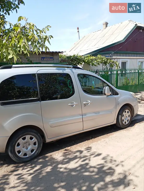 2009 peugeot partner