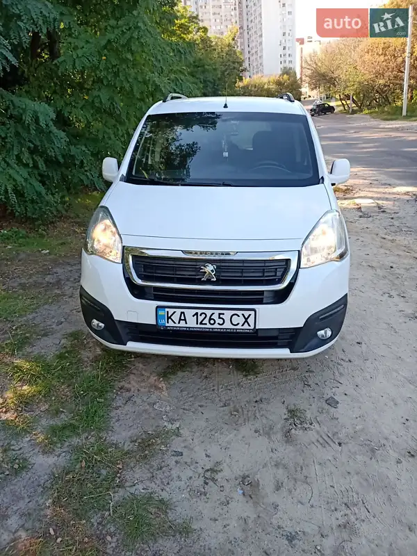 2015 peugeot partner