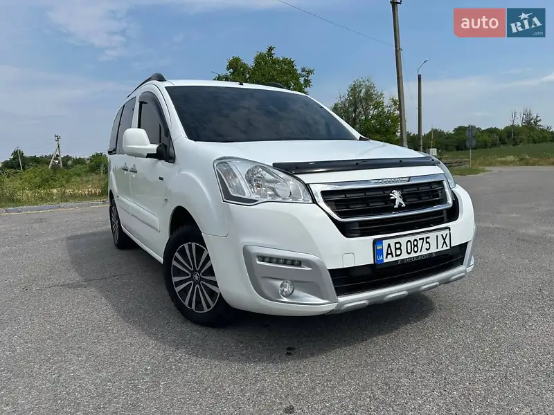 2016 peugeot partner