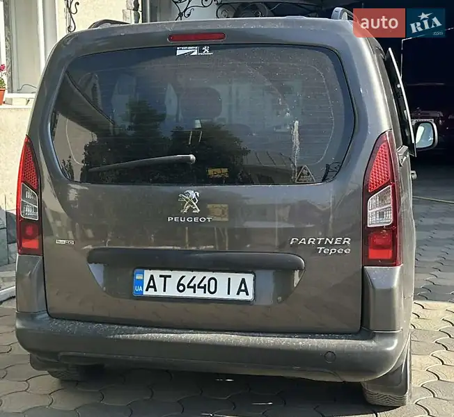 2016 peugeot partner