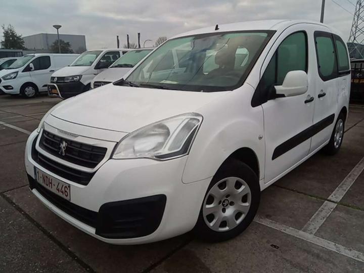 2016 peugeot partner