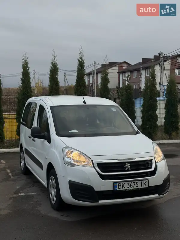 2018 peugeot partner