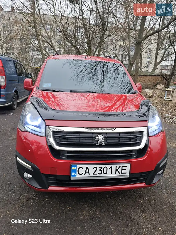 2018 peugeot partner