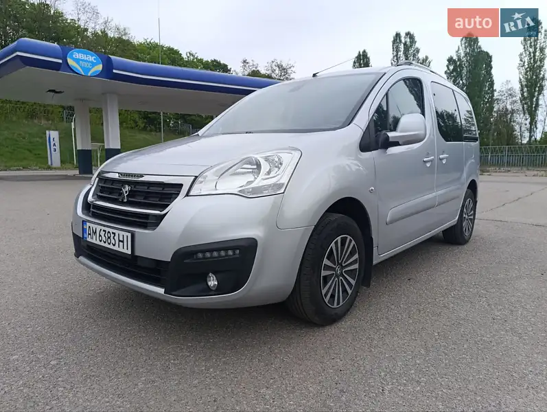 2017 peugeot partner