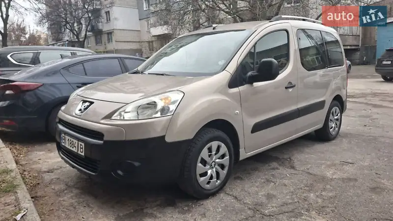 2011 peugeot partner