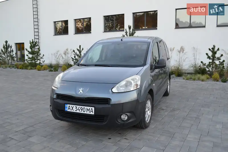 2012 peugeot partner