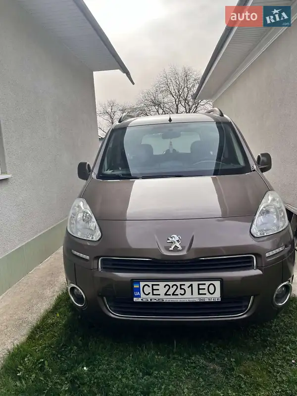 2014 peugeot partner