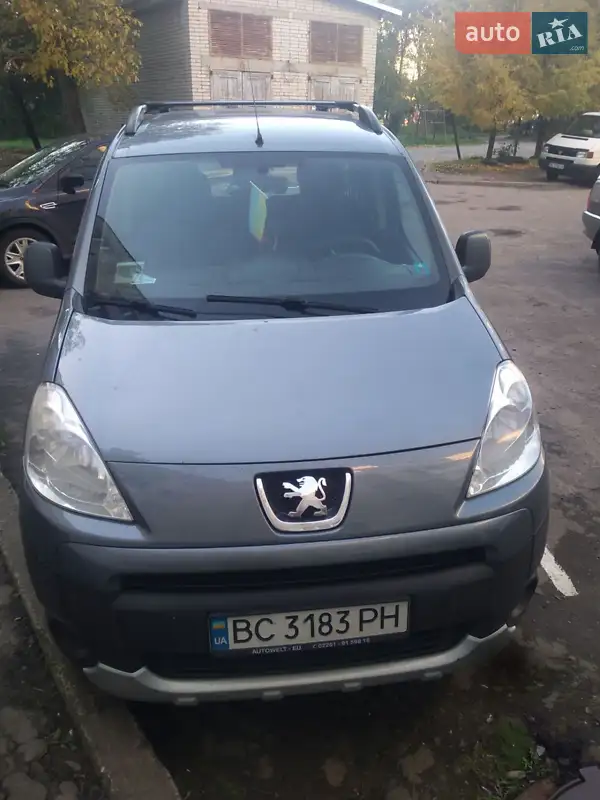 2011 peugeot partner