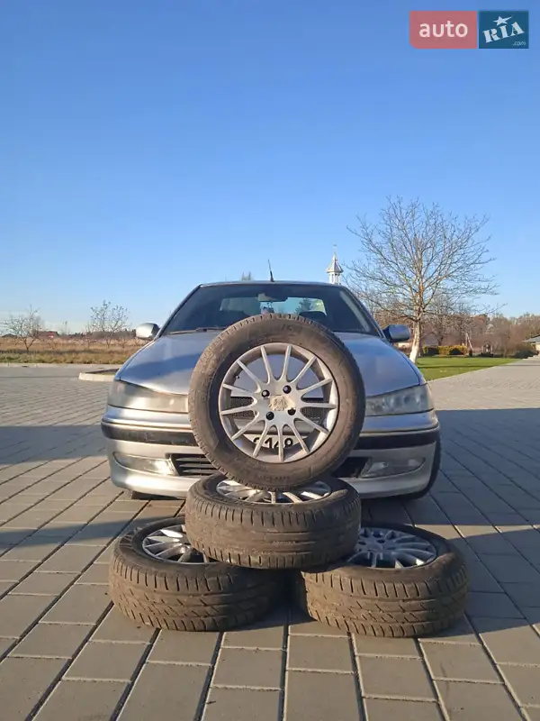 2000 peugeot 406