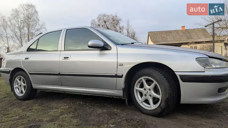 2001 peugeot 406