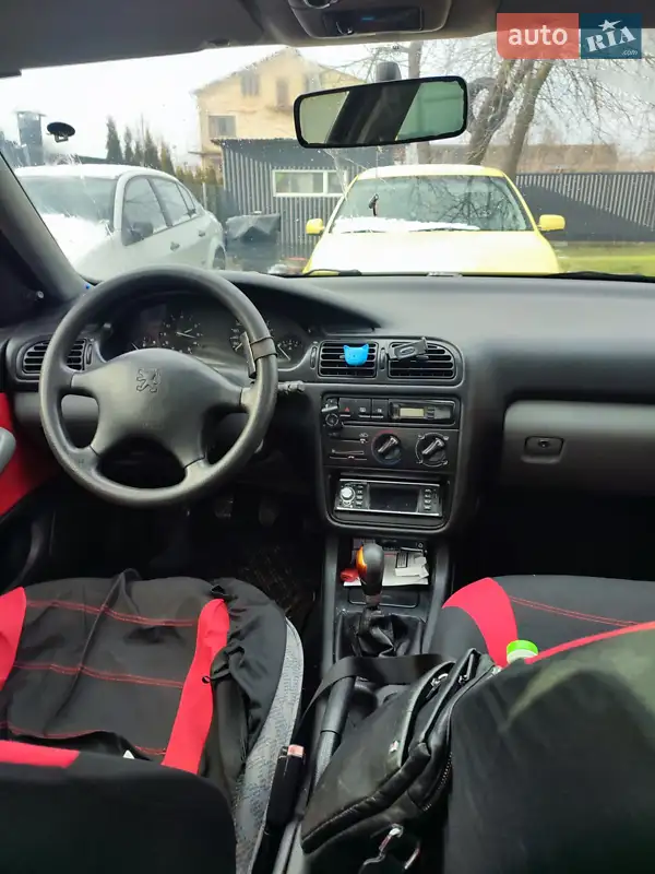 1997 peugeot 406