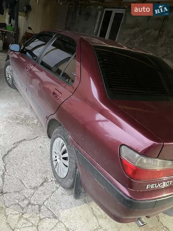 1997 peugeot 406