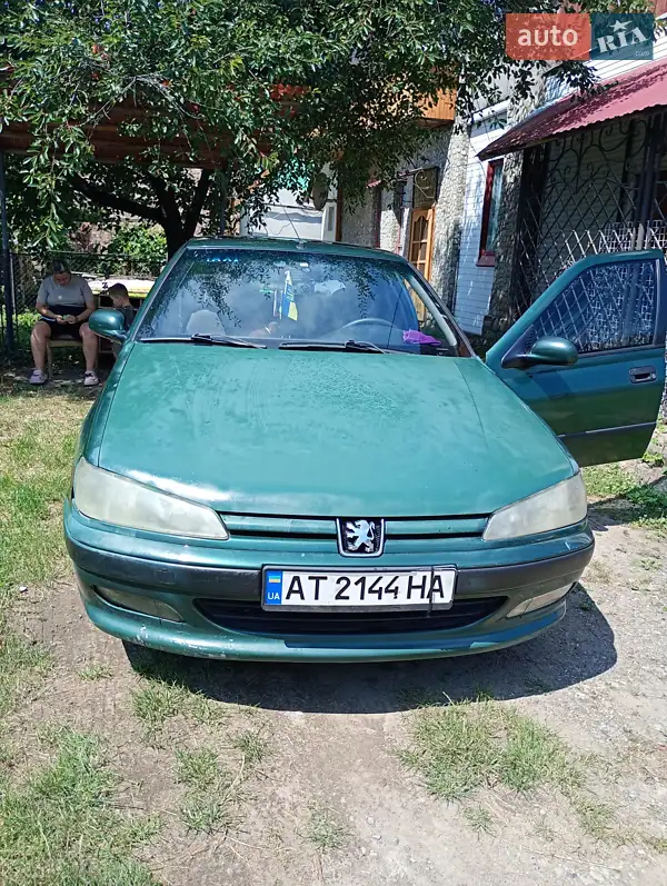1999 peugeot 406