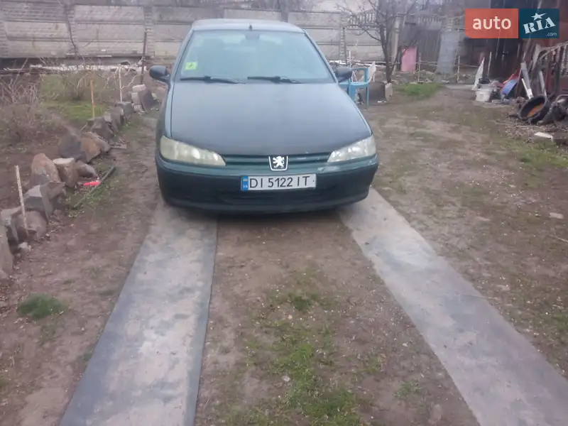 1998 peugeot 406