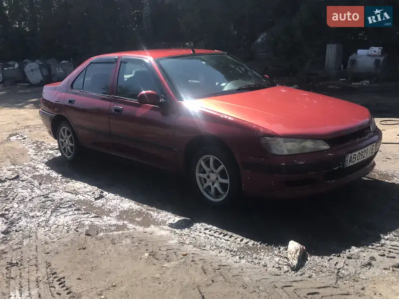 1998 peugeot 406