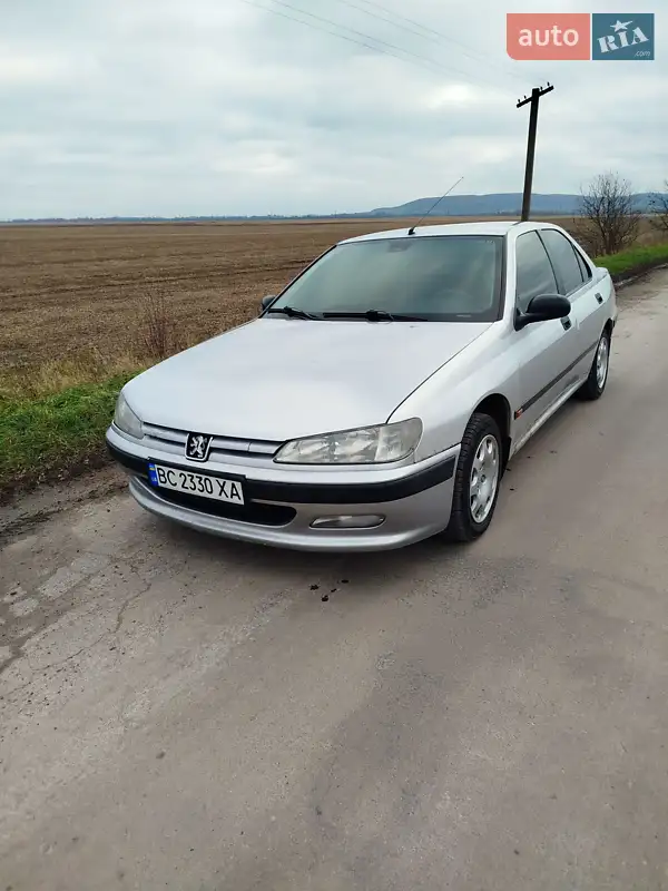 1999 peugeot 406