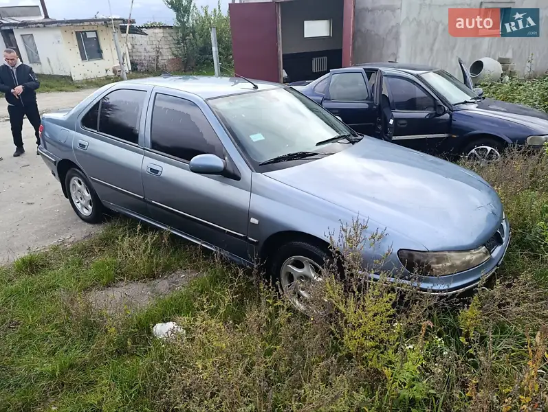 1999 peugeot 406