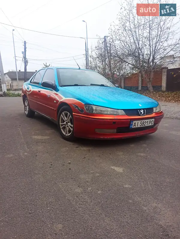 2000 peugeot 406