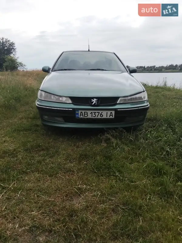2000 peugeot 406