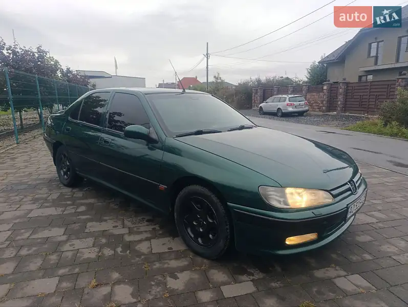 1997 peugeot 406