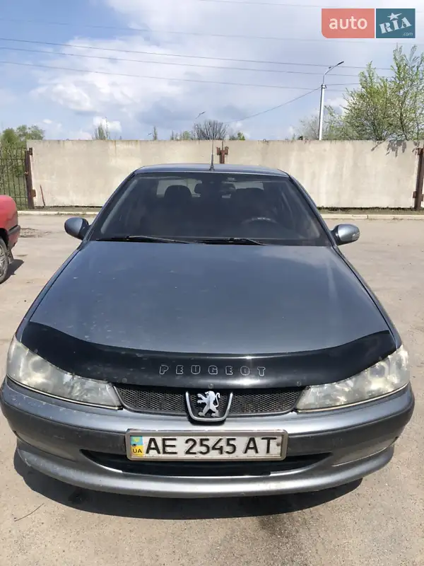 2002 peugeot 406