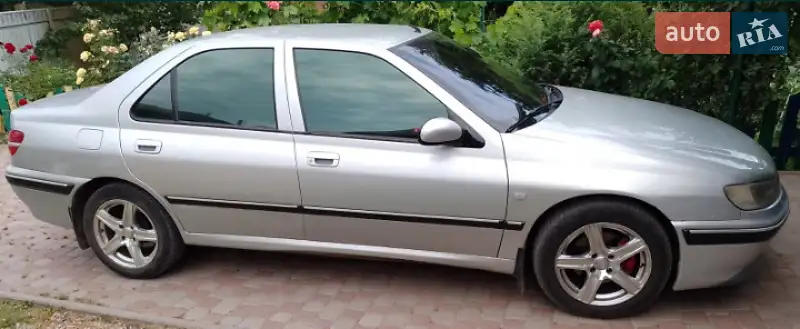 2004 peugeot 406