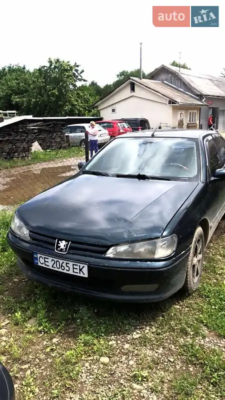 1996 peugeot 406