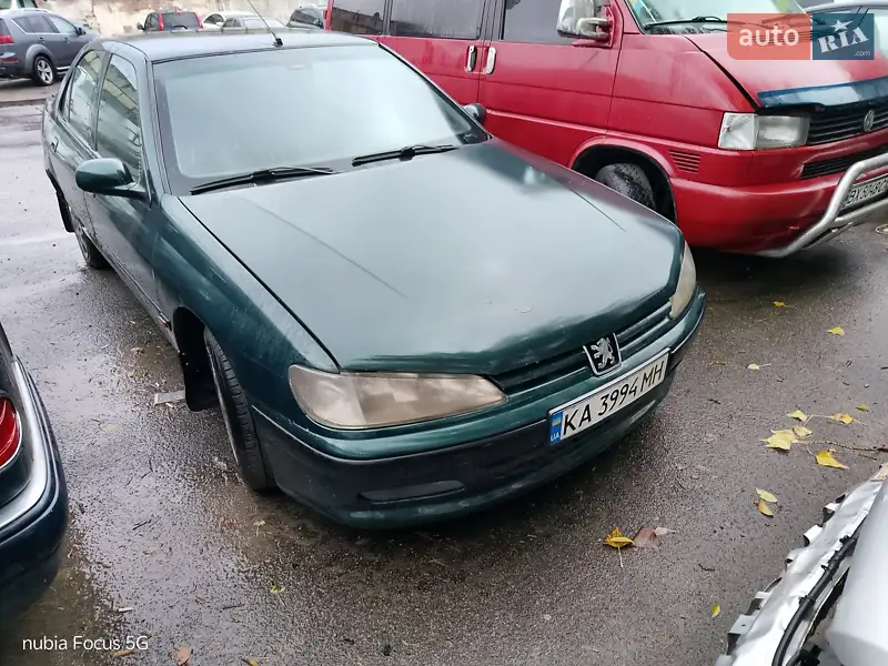 1996 peugeot 406