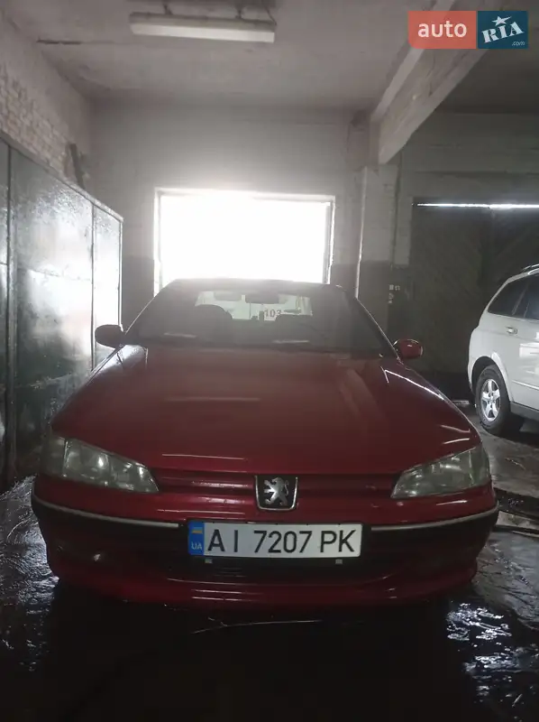 1999 peugeot 406
