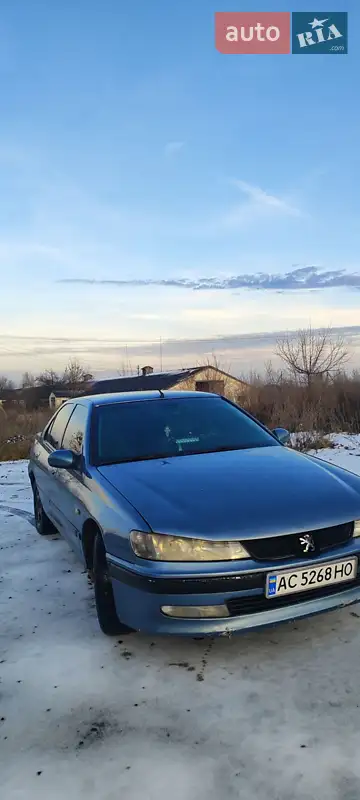 2001 peugeot 406
