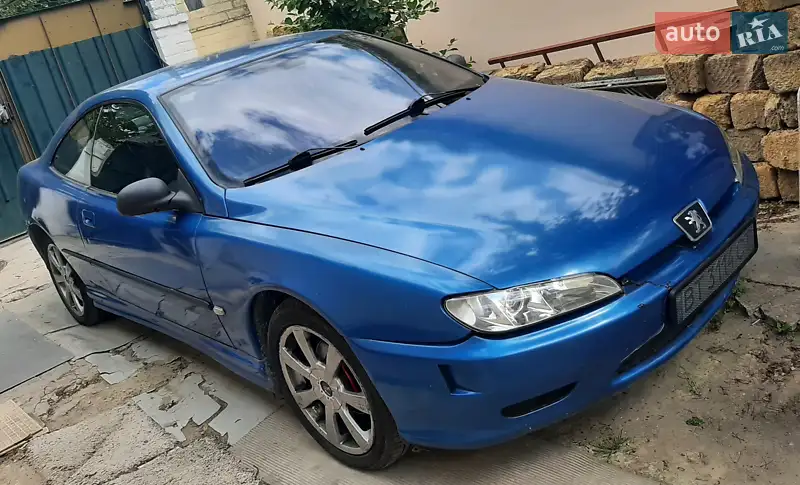 2003 peugeot 406