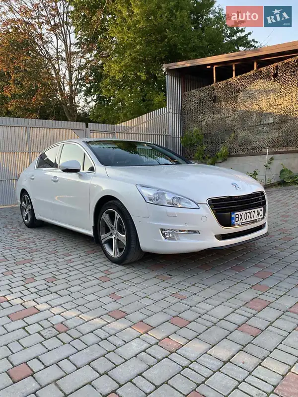 2011 peugeot 508