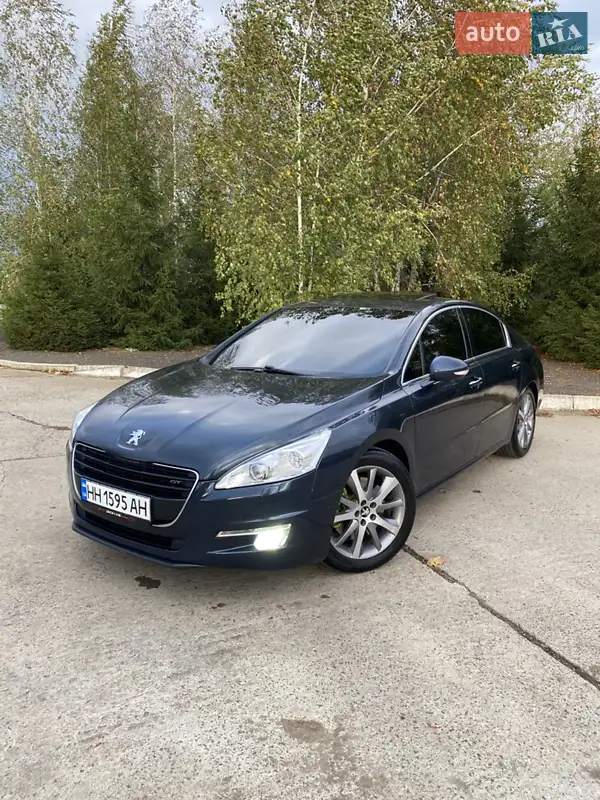 2011 peugeot 508