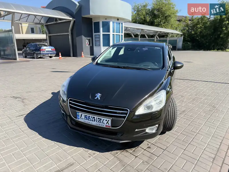 2012 peugeot 508