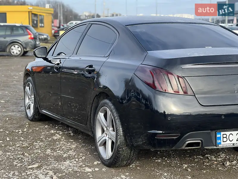 2013 peugeot 508