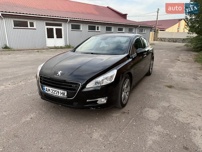 2013 peugeot 508