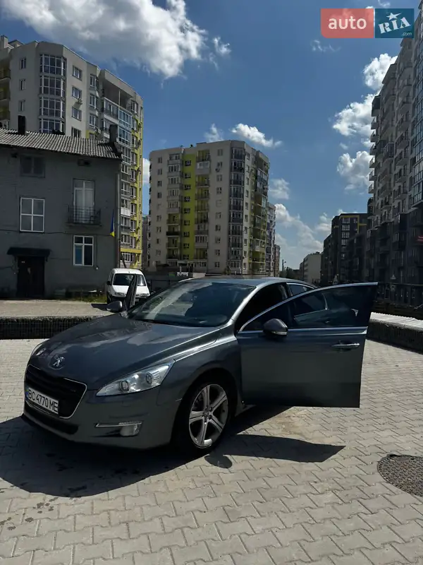 2013 peugeot 508