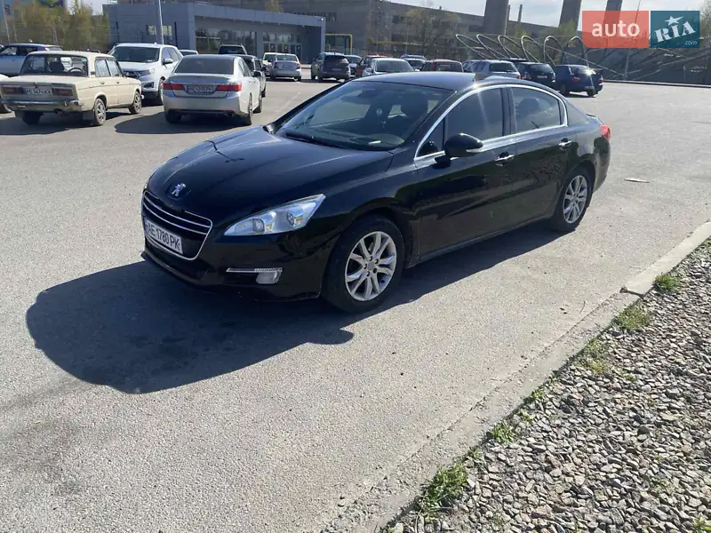 2011 peugeot 508