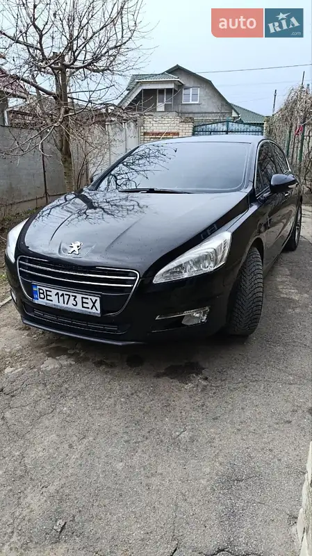 2011 peugeot 508
