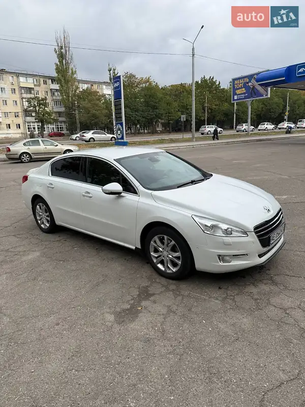 2012 peugeot 508
