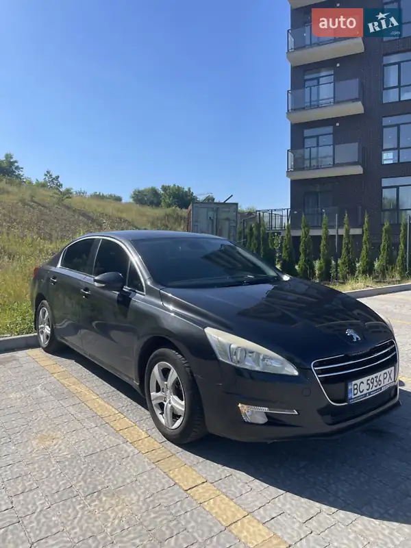 2012 peugeot 508