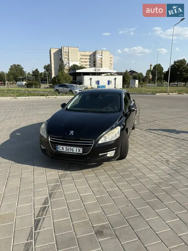 2012 peugeot 508