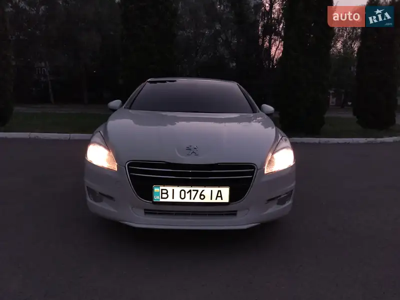 2013 peugeot 508
